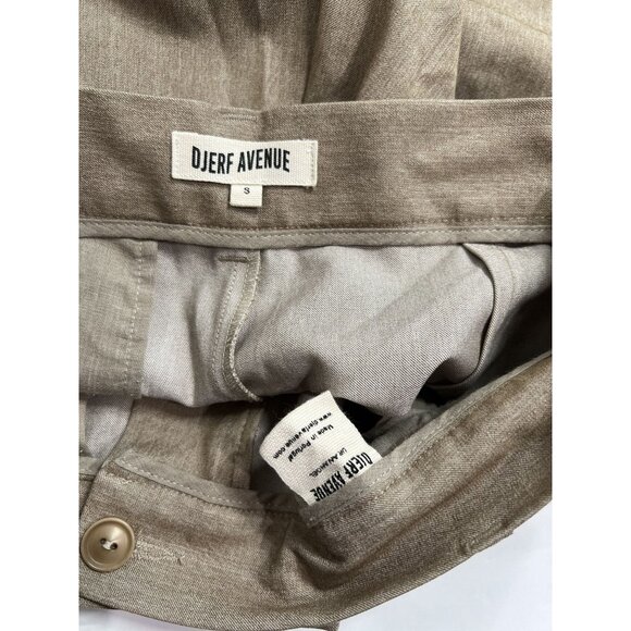 Djerf Avenue Favorite Pants in Oat - Picture 4 of 4